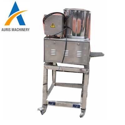 Thiết bị làm bánh thịt cốt lết cá Máy làm bánh bằng thép không gỉ 304