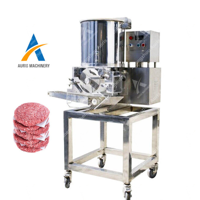 Máy làm bánh thịt tự động Máy làm bánh hamburger gà