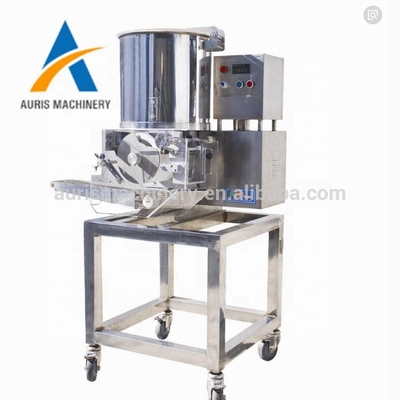 Máy làm bánh thịt tự động Máy làm bánh hamburger gà