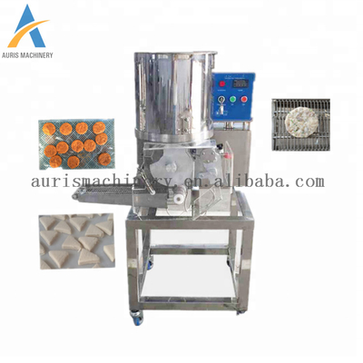 500kg / H Máy làm bánh mì kẹp thịt Shawarma Máy chế biến bánh bò thịt gà Shawarma
