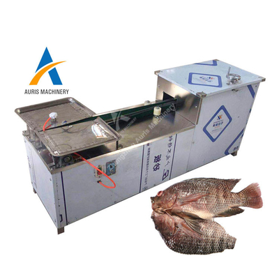 1800 cái / H Máy chế biến cá Quay lại Máy cắt cá Mở miệng Sạch