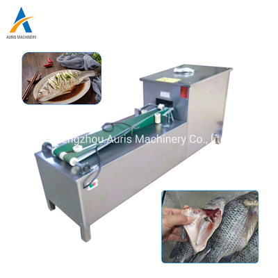 Máy chế biến cá 1PCS / S Mở máy cắt lát cá ở bụng