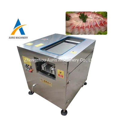 Deboning Máy chế biến thức ăn cho cá Dây chuyền sản xuất xúc xích nghiền