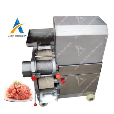 Máy chế biến cá 500 Kg / H Máy tách chiết tách xương