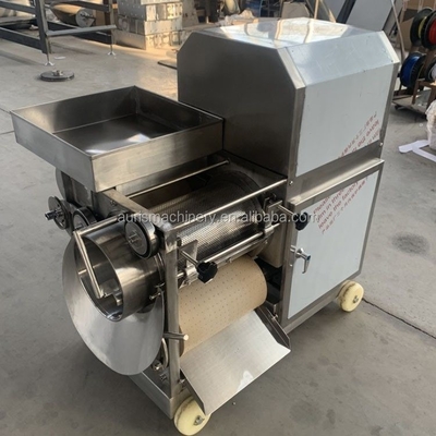 Máy chế biến cá 500 Kg / H Máy tách chiết tách xương