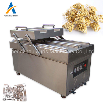 Máy đóng gói thực phẩm tự động 304ss Máy đóng gói chân không buồng đơn