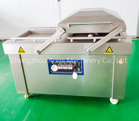 Máy đóng gói thực phẩm tự động 304ss Máy đóng gói chân không buồng đơn