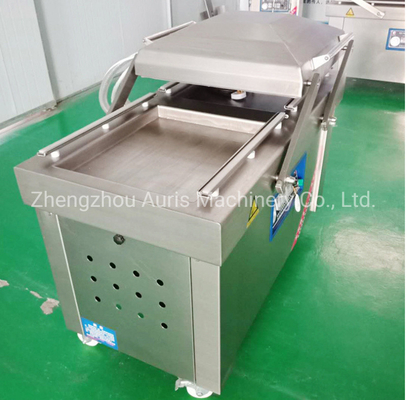 Máy đóng gói thực phẩm tự động 304ss Máy đóng gói chân không buồng đơn