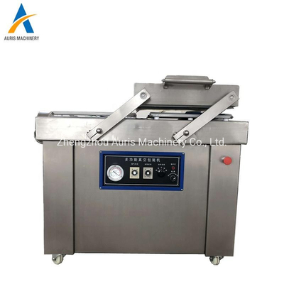 Máy đóng gói chân không buồng đôi Máy đóng gói chân không thực phẩm