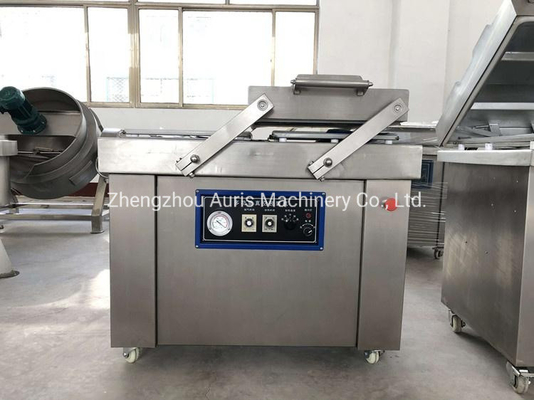 Máy đóng gói chân không buồng đôi Máy đóng gói chân không thực phẩm