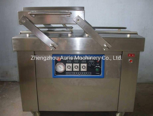 Máy đóng gói chân không buồng đôi Máy đóng gói chân không thực phẩm