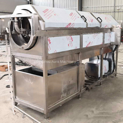 Máy chế biến hạt 200kg giờ Máy chiên đậu phộng công nghiệp
