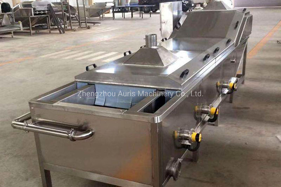 Máy chế biến hạt điều chần hạt óc chó Máy bóc vỏ hạt điều
