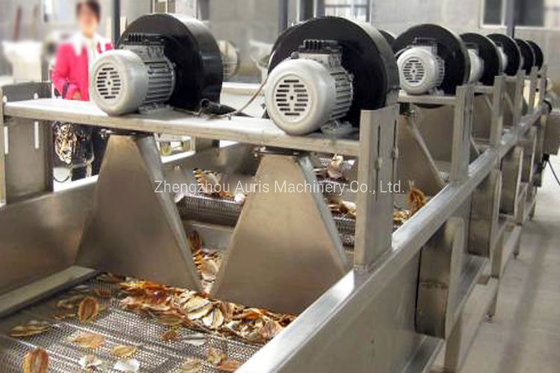 Máy chế biến hạt điều chần hạt óc chó Máy bóc vỏ hạt điều