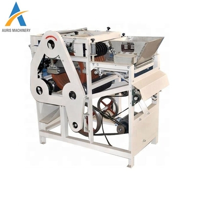 Máy bóc vỏ đậu nành điện Máy tách đậu phộng ướt 200kg / H
