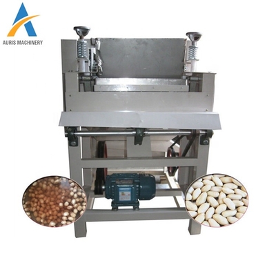 Máy bóc vỏ đậu nành điện Máy tách đậu phộng ướt 200kg / H