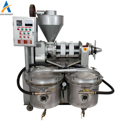 Máy chế biến hạt 80-125kg / H Máy chiết dầu tự động Shea