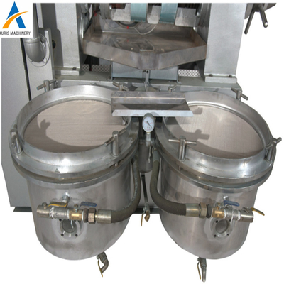 Máy chế biến hạt 80-125kg / H Máy chiết dầu tự động Shea