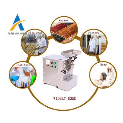 Máy chế biến hạt mỡ 40kg / H Thiết bị nghiền và nghiền thương mại