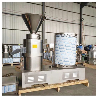 Máy phay mè 304ss Máy làm bơ đậu phộng 100 Kg / H 4kw