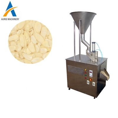 Máy cắt đậu phộng hạt dẻ cười Máy cắt hạt điều Badam Kernel Slicer