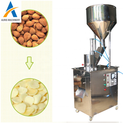 Máy cắt đậu phộng hạt dẻ cười Máy cắt hạt điều Badam Kernel Slicer