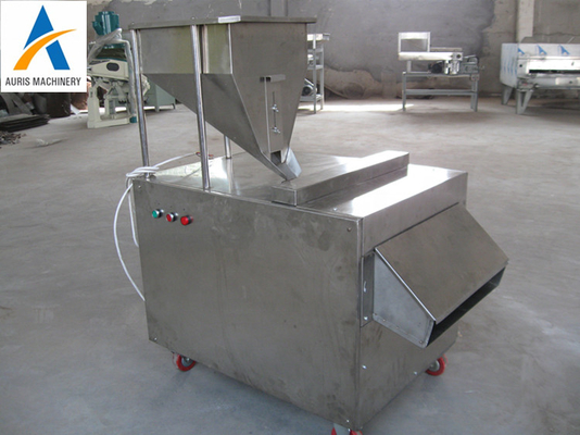 Máy cắt đậu phộng hạt dẻ cười Máy cắt hạt điều Badam Kernel Slicer