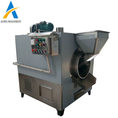 Máy rang tang trống SUS304 Máy rang hạt cà phê bằng thép carbon SUS 201