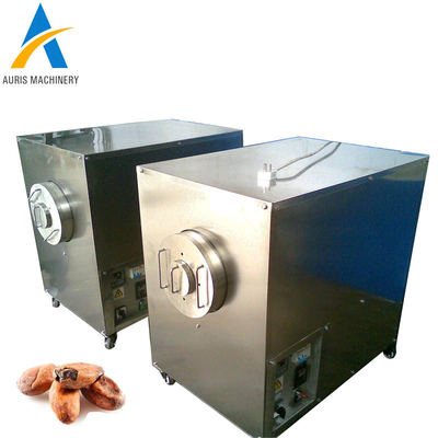 Máy rang tang trống SUS304 Máy rang hạt cà phê bằng thép carbon SUS 201