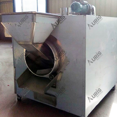 Máy rang cà phê hạt điều bằng điện Máy rang đậu phộng 200kg / H