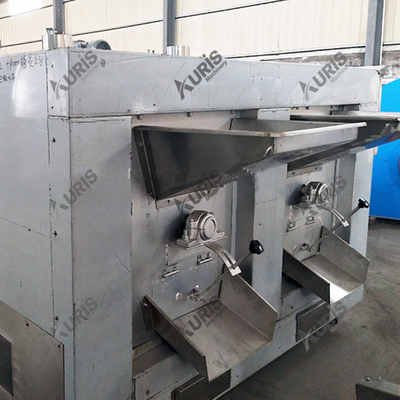 Máy rang cà phê hạt điều bằng điện Máy rang đậu phộng 200kg / H