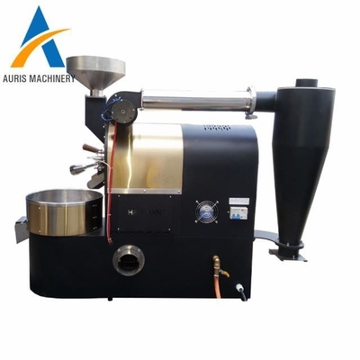 Máy rang cà phê 1-10kg bằng thép không gỉ Máy nướng hạt cà phê