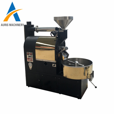 Máy rang cà phê 1-10kg bằng thép không gỉ Máy nướng hạt cà phê