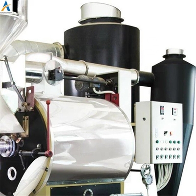 Máy rang cà phê thương mại Máy rang hạt cà phê tự động 20kg Gas