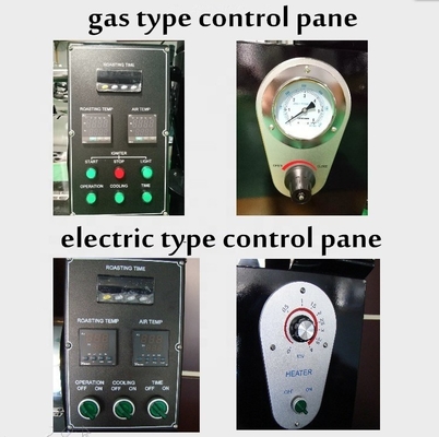 Máy rang cà phê thương mại Máy rang hạt cà phê tự động 20kg Gas