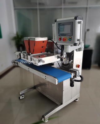Máy rót sôcôla tối thiểu 6PCS Dây chuyền gửi sôcôla 304ss