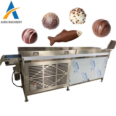 Máy làm sô cô la điện SUS304 Đường hầm làm mát kẹo sô cô la