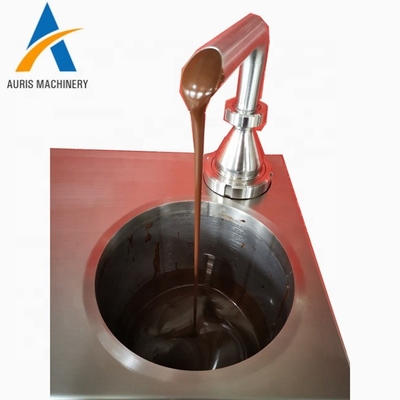hoàn toàn tự động điều chỉnh nhiệt độ sô cô la nhỏ màu đen máy làm gáo sô cô la bán chạy cho các cửa hàng tráng miệng