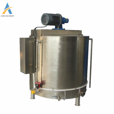 Bể nấu chảy bơ ca cao 500kg H Dây chuyền ủ sôcôla