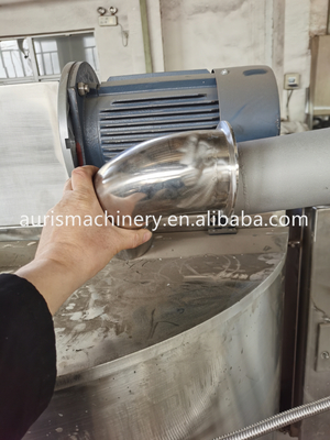 500L 1000L Máy làm sô cô la điện Máy làm sô cô la Máy làm sô cô la Conche Refiner