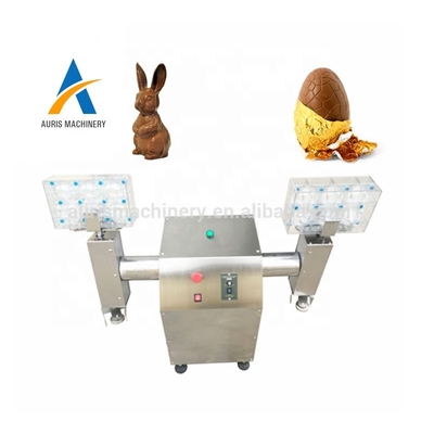 Máy làm sô cô la hoa hồng rỗng Máy tạo hình bóng điện