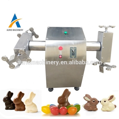 Máy làm sô cô la hoa hồng rỗng Máy tạo hình bóng điện