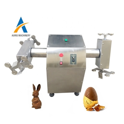 Máy làm sô cô la hoa hồng rỗng Máy tạo hình bóng điện