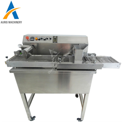 Máy làm sô cô la ủ các loại hạt 150kg mỗi giờ Máy làm bánh ăn nhẹ