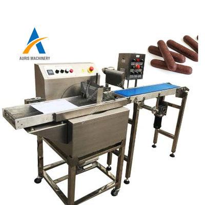 Máy làm sô cô la ủ các loại hạt 150kg mỗi giờ Máy làm bánh ăn nhẹ