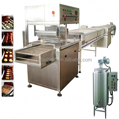 Máy làm sô cô la ủ các loại hạt 150kg mỗi giờ Máy làm bánh ăn nhẹ