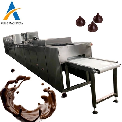Máy làm chip sô cô la tự động bằng thép không gỉ SUS304 Máy ký gửi sô cô la chip