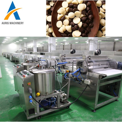 Máy làm chip sô cô la tự động bằng thép không gỉ SUS304 Máy ký gửi sô cô la chip