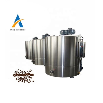 Bể nấu chảy sôcôla 500L Máy làm sôcôla Melanger Cổ phiếu nghỉ ngơi