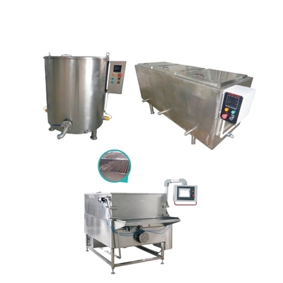 100L 1000L Sô cô la nóng chảy Nồi thực phẩm Máy ký gửi sô cô la